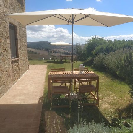 Poggio Ai Gelsi Villa Pienza Exterior foto