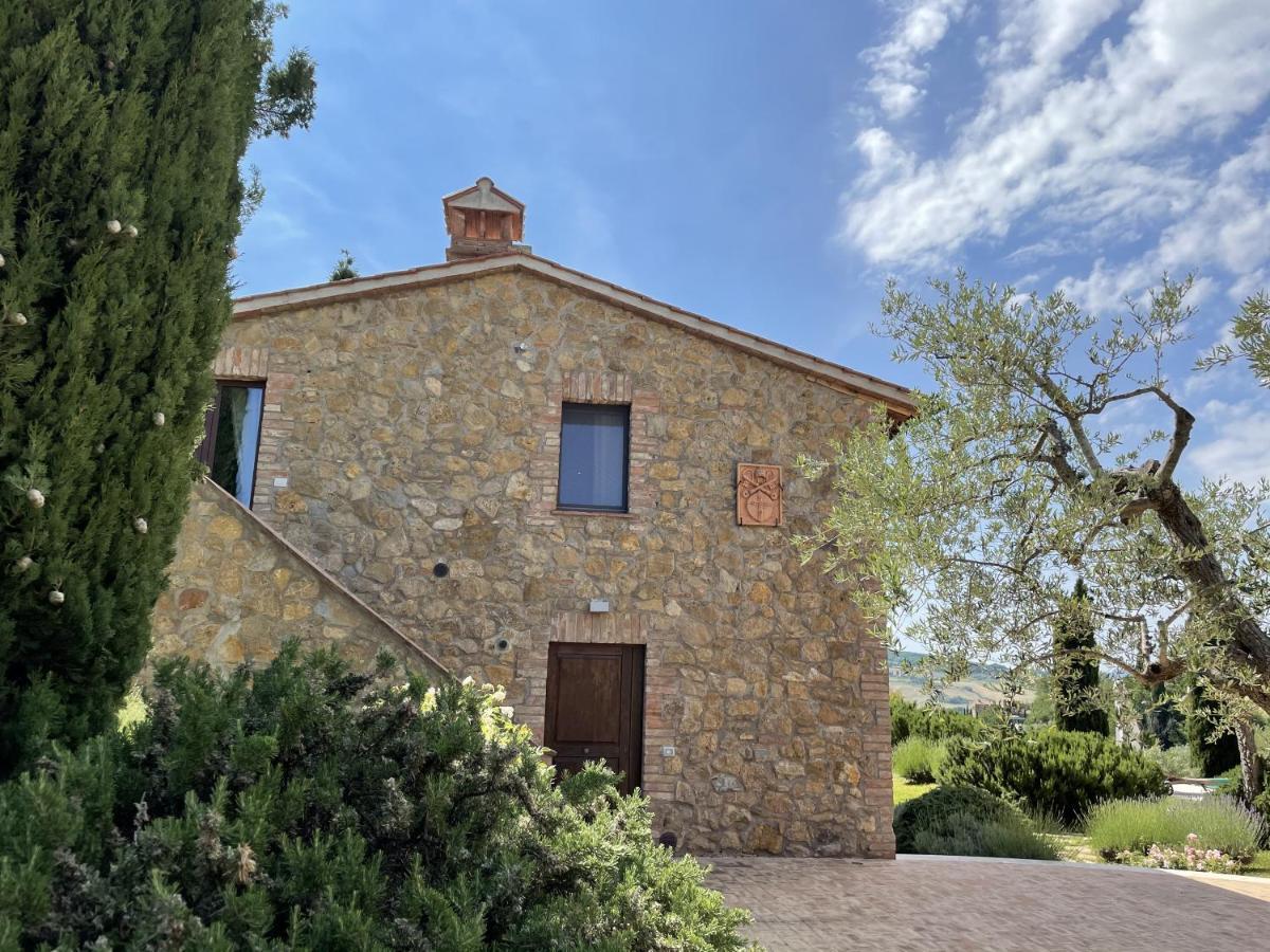 Poggio Ai Gelsi Villa Pienza Exterior foto
