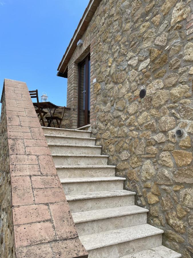Poggio Ai Gelsi Villa Pienza Exterior foto