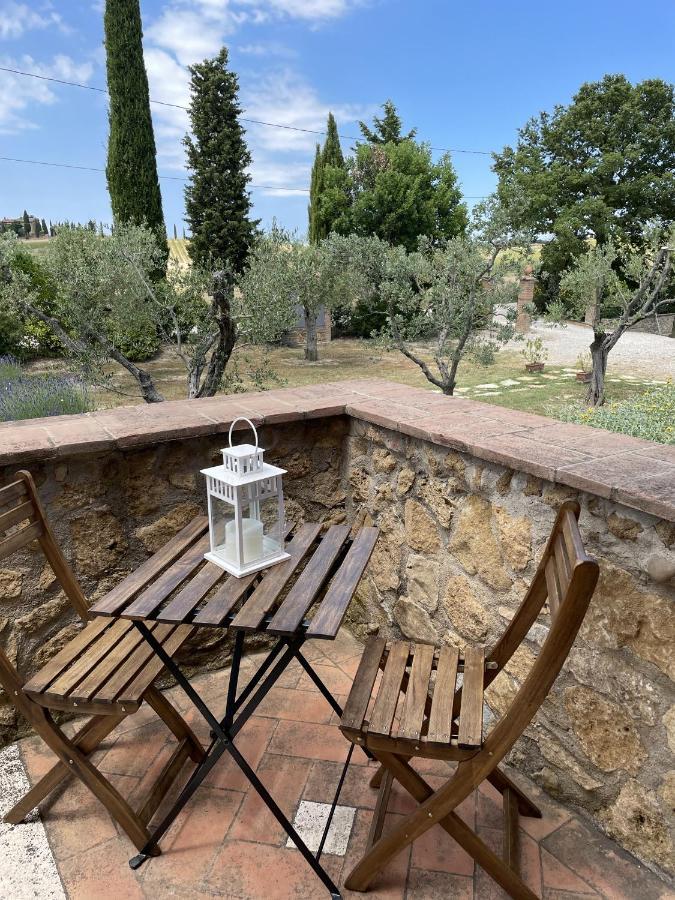 Poggio Ai Gelsi Villa Pienza Exterior foto
