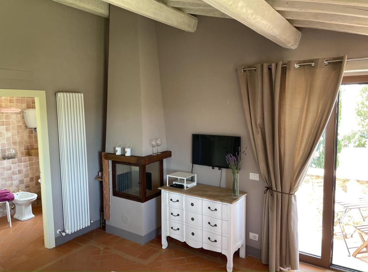 Poggio Ai Gelsi Villa Pienza Exterior foto
