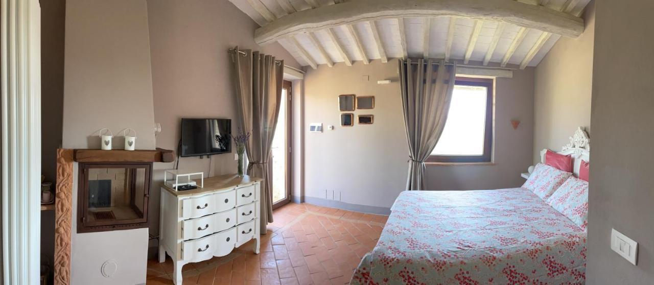 Poggio Ai Gelsi Villa Pienza Exterior foto