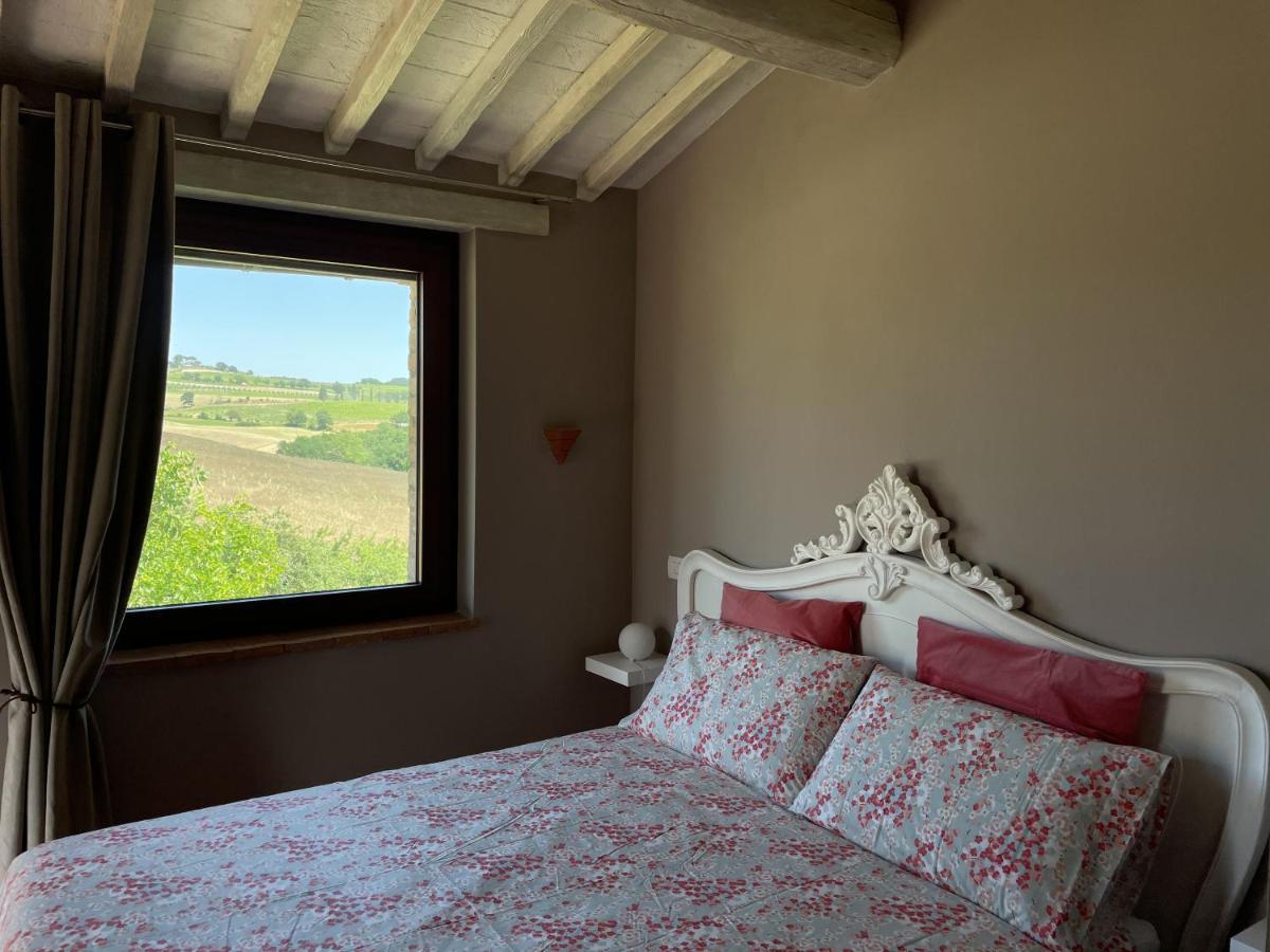 Poggio Ai Gelsi Villa Pienza Exterior foto