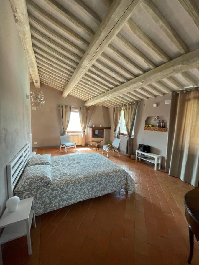 Poggio Ai Gelsi Villa Pienza Exterior foto