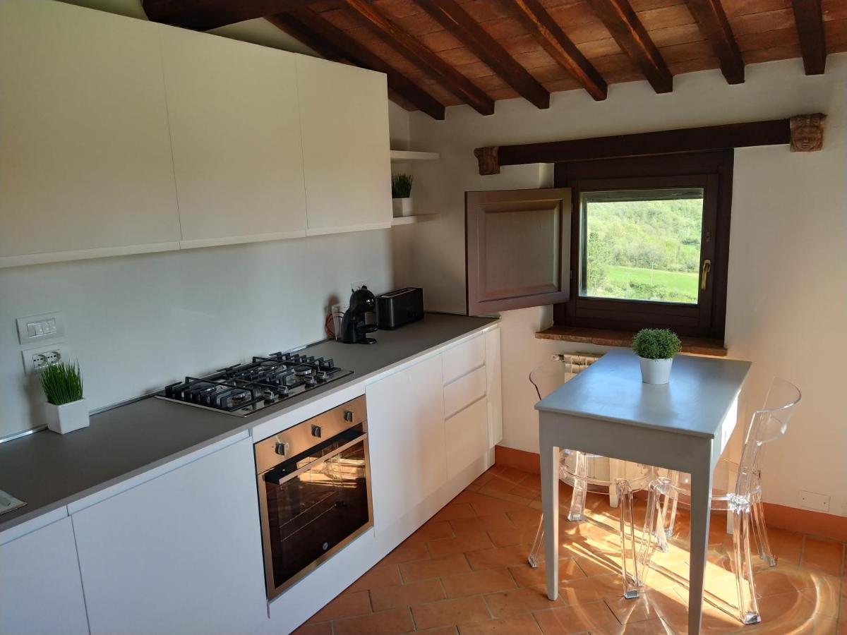 Poggio Ai Gelsi Villa Pienza Exterior foto