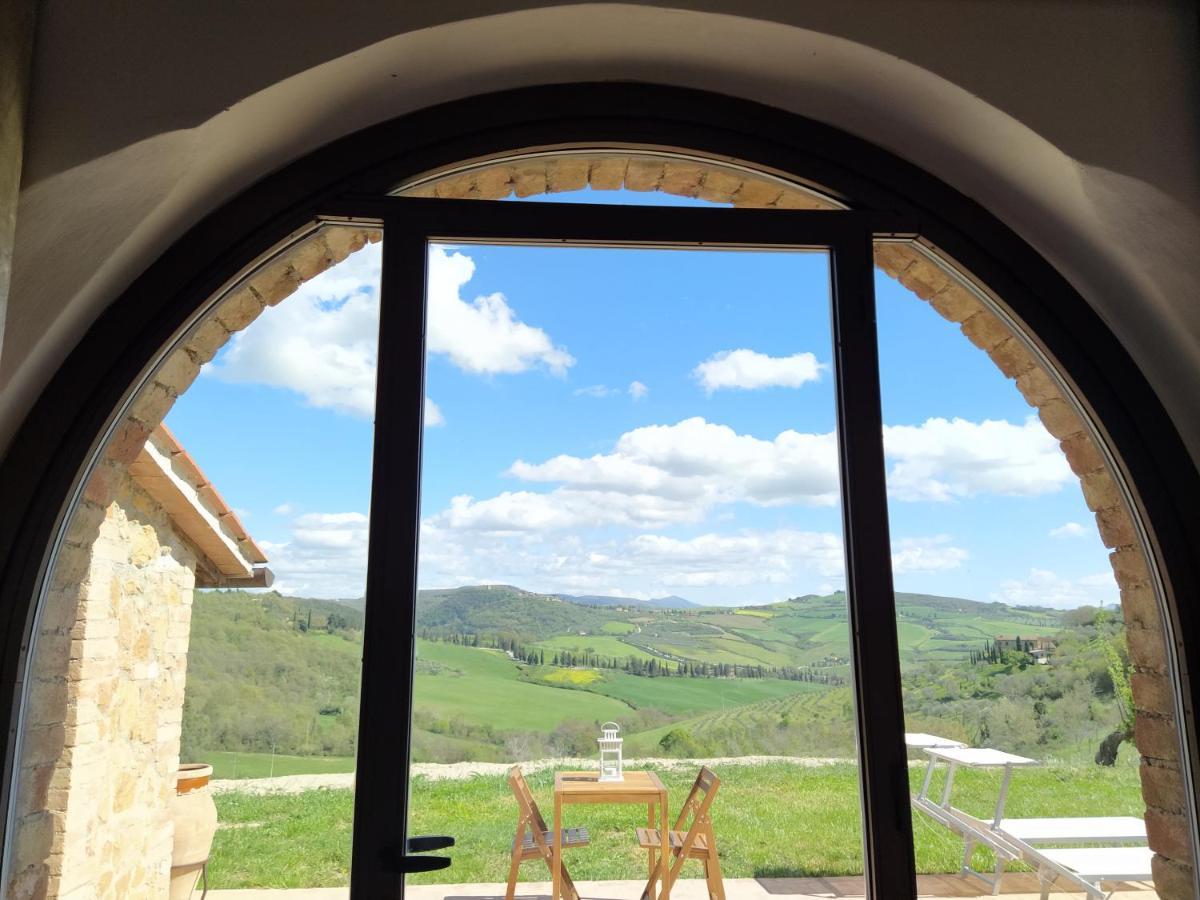 Poggio Ai Gelsi Villa Pienza Exterior foto