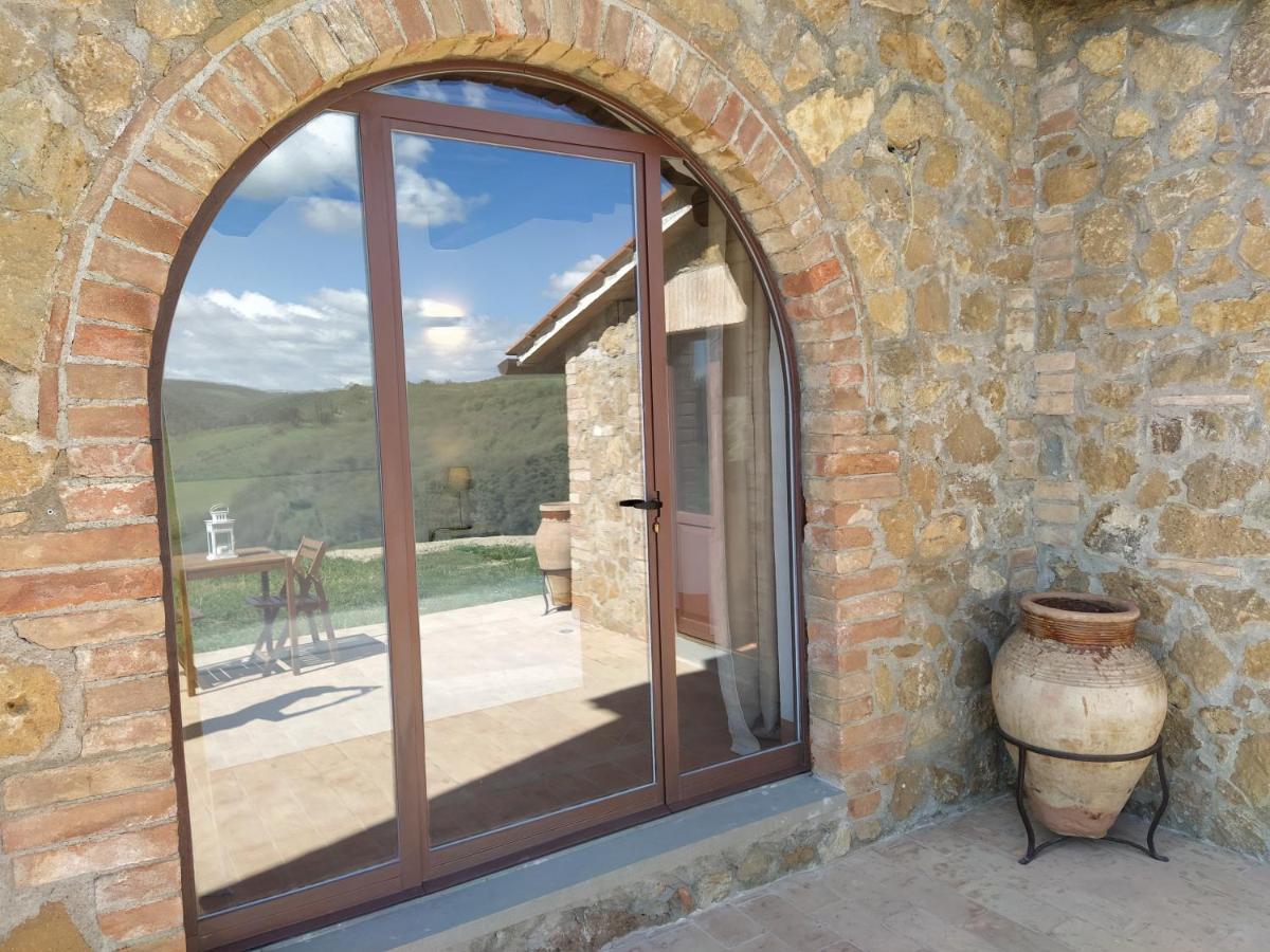 Poggio Ai Gelsi Villa Pienza Exterior foto