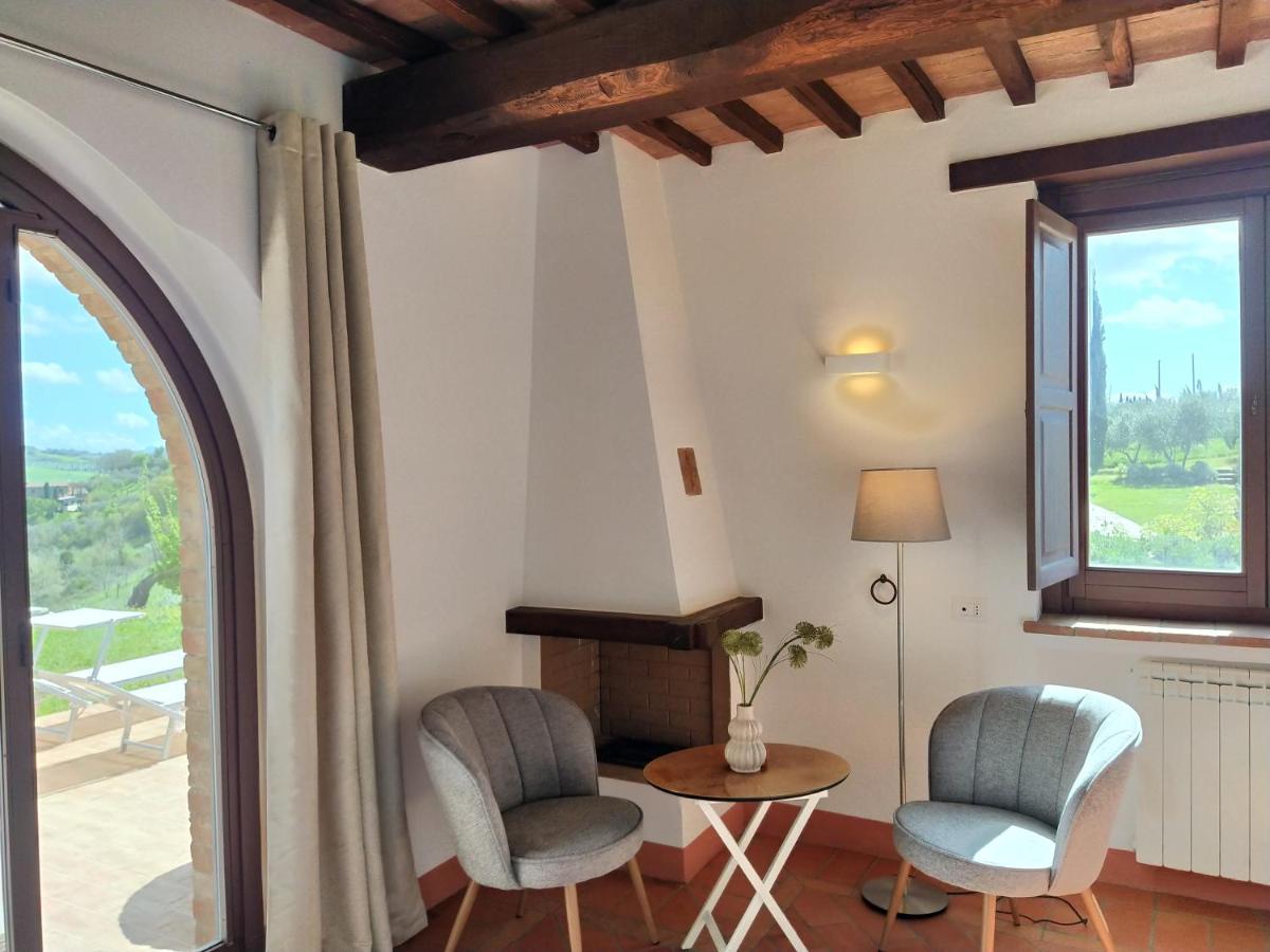 Poggio Ai Gelsi Villa Pienza Exterior foto
