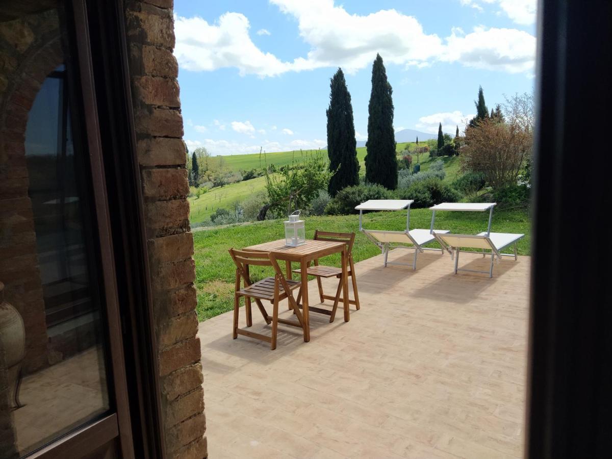 Poggio Ai Gelsi Villa Pienza Exterior foto