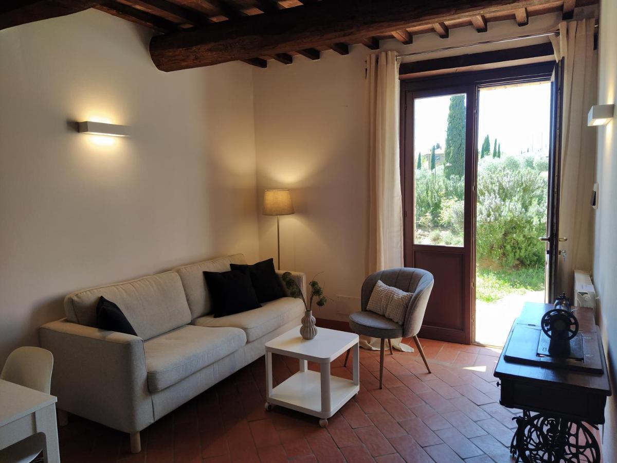 Poggio Ai Gelsi Villa Pienza Exterior foto