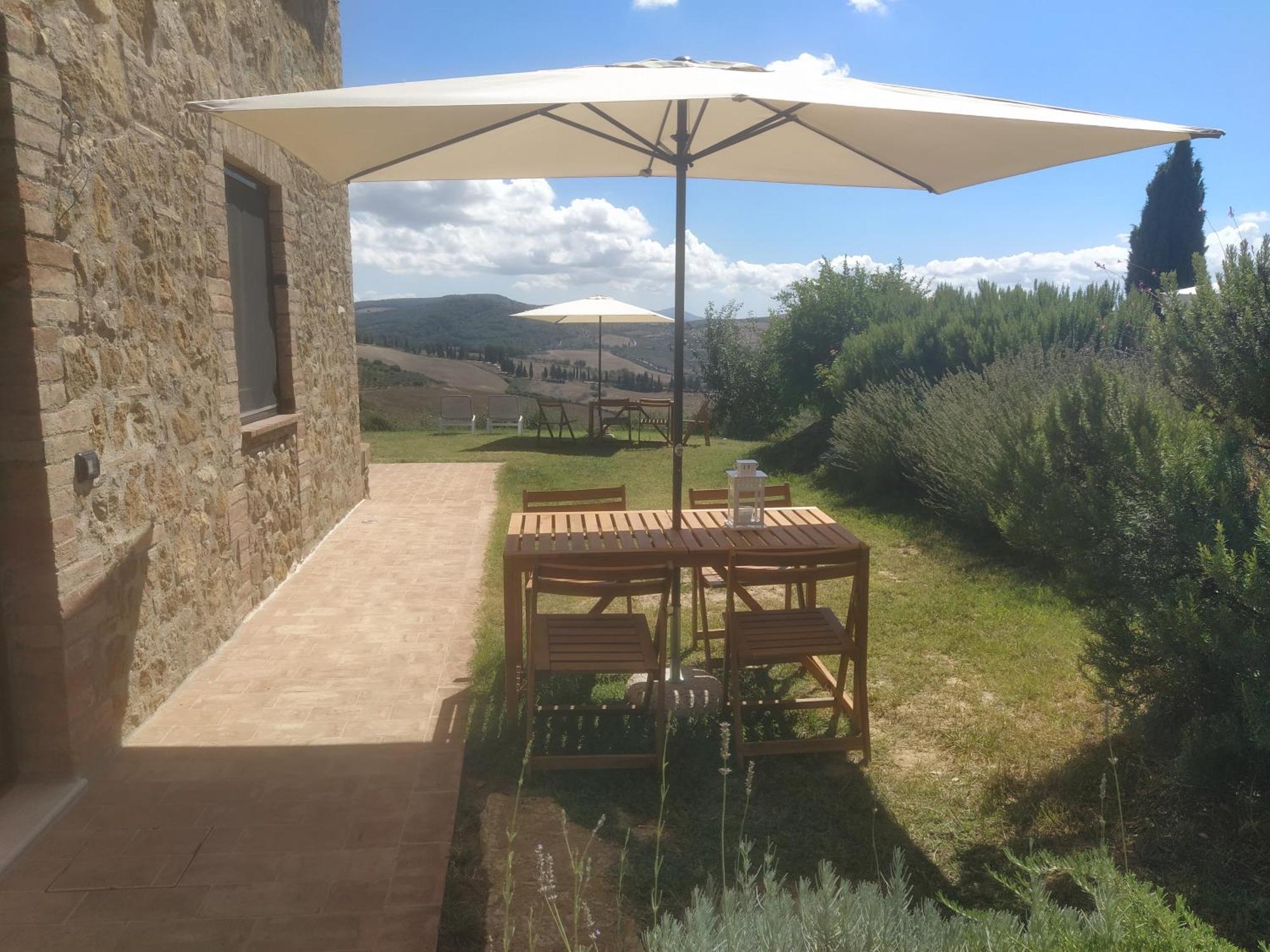 Poggio Ai Gelsi Villa Pienza Exterior foto