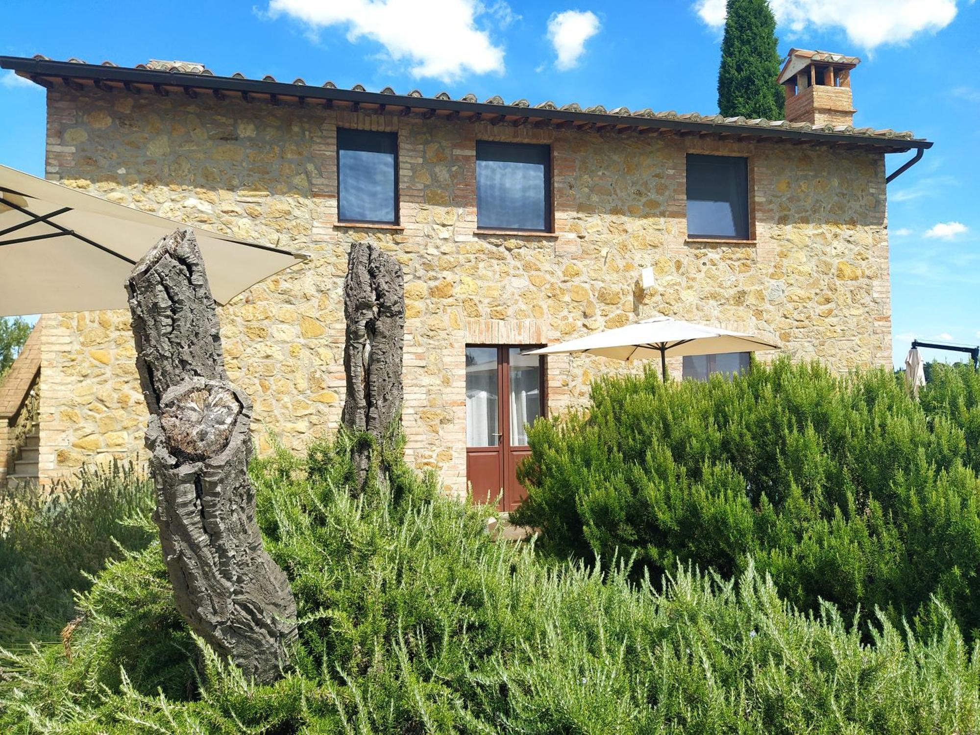 Poggio Ai Gelsi Villa Pienza Exterior foto