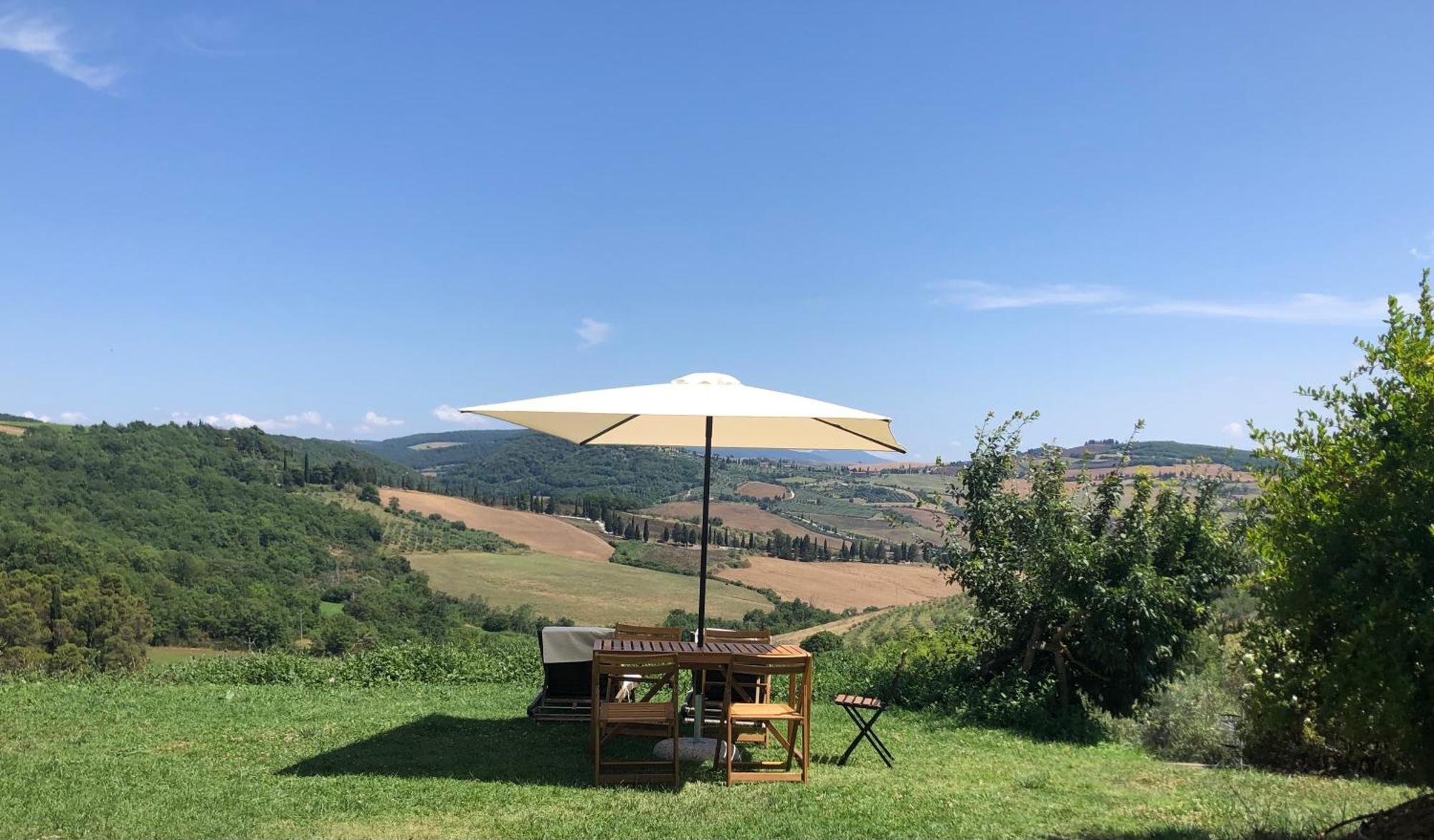 Poggio Ai Gelsi Villa Pienza Exterior foto