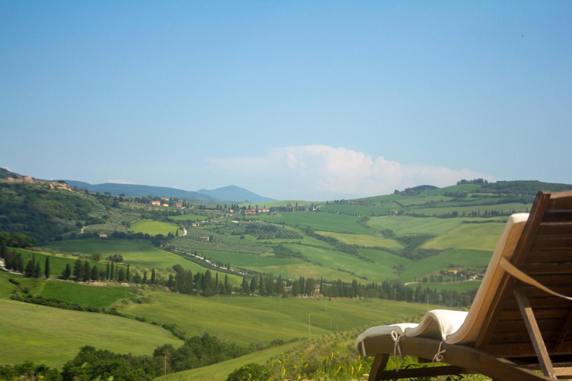 Poggio Ai Gelsi Villa Pienza Exterior foto