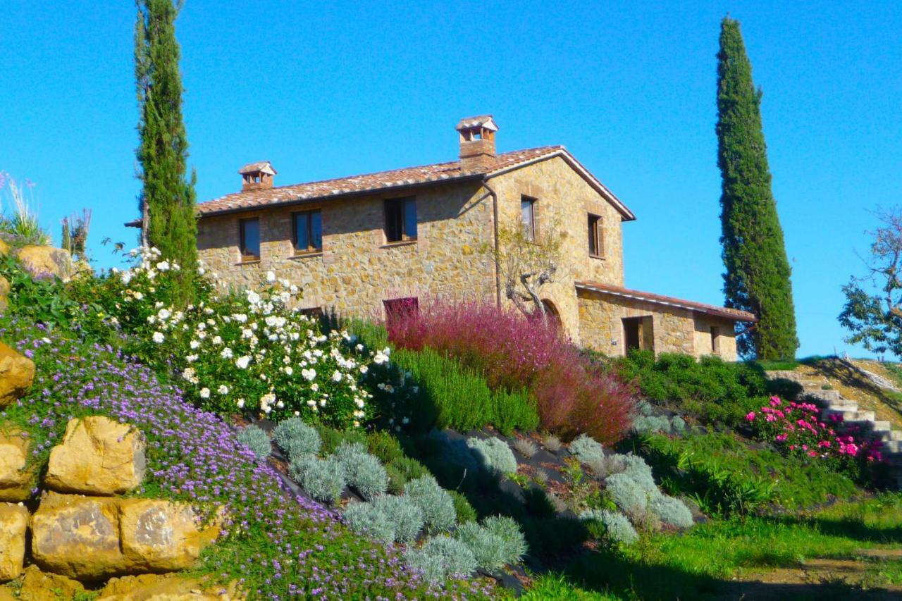 Poggio Ai Gelsi Villa Pienza Exterior foto