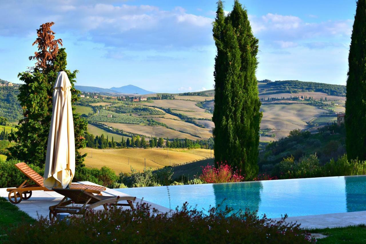 Poggio Ai Gelsi Villa Pienza Exterior foto