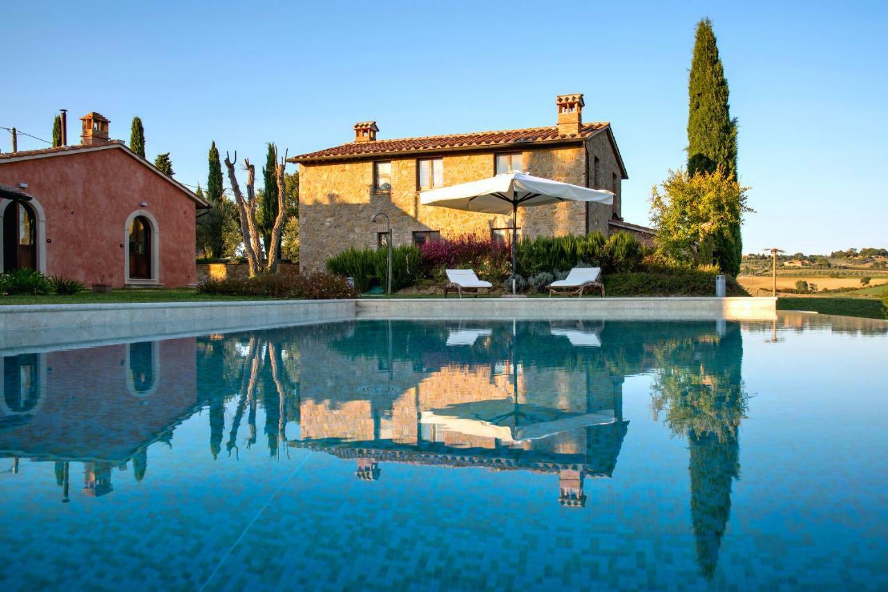 Poggio Ai Gelsi Villa Pienza Exterior foto