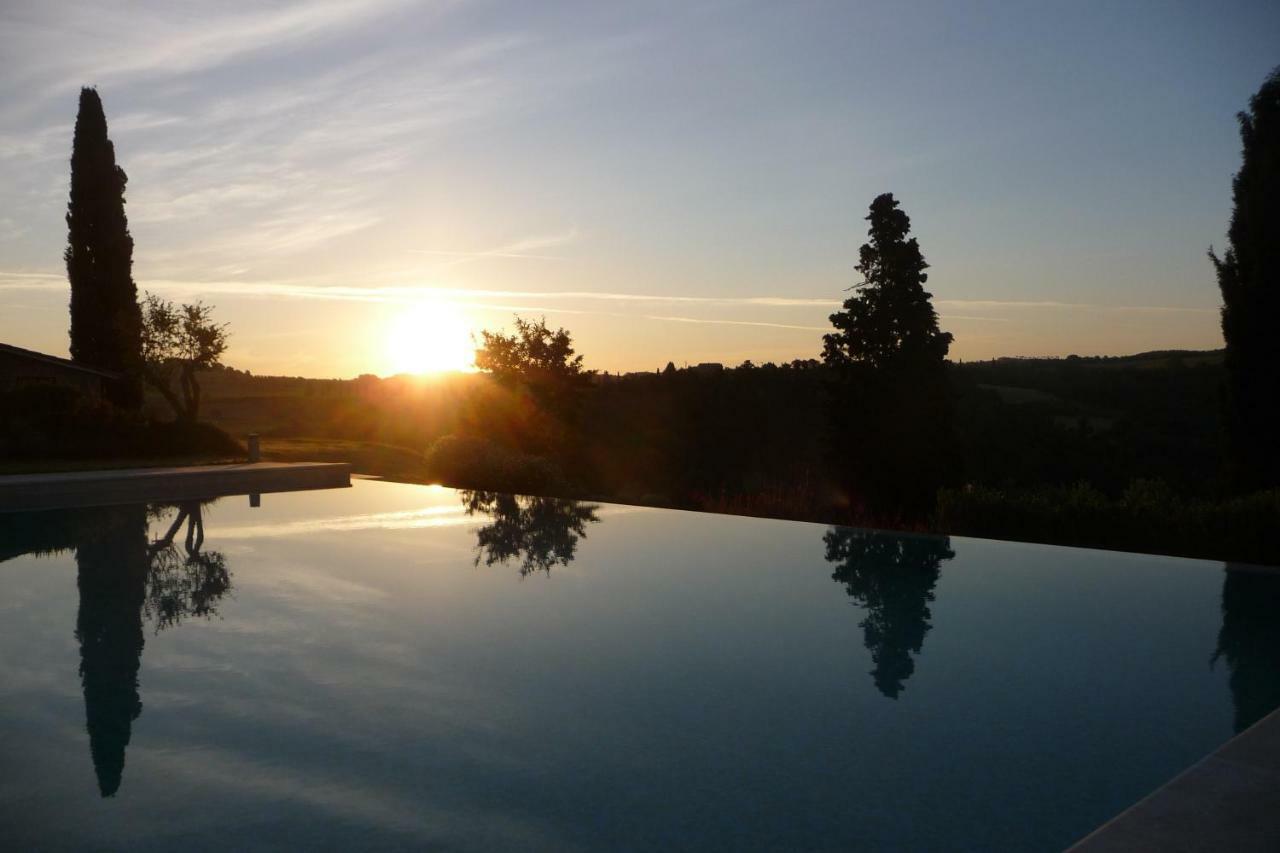 Poggio Ai Gelsi Villa Pienza Exterior foto
