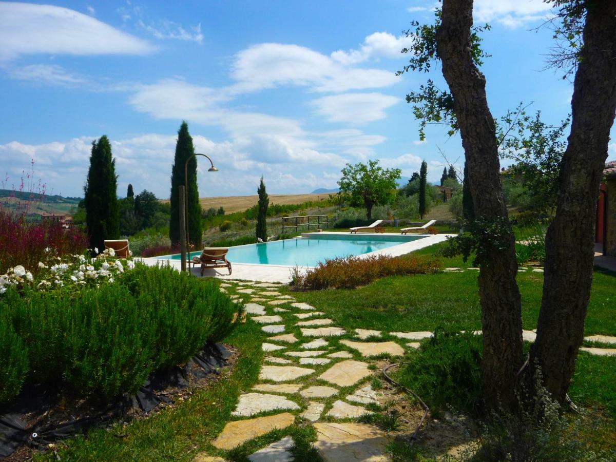 Poggio Ai Gelsi Villa Pienza Exterior foto