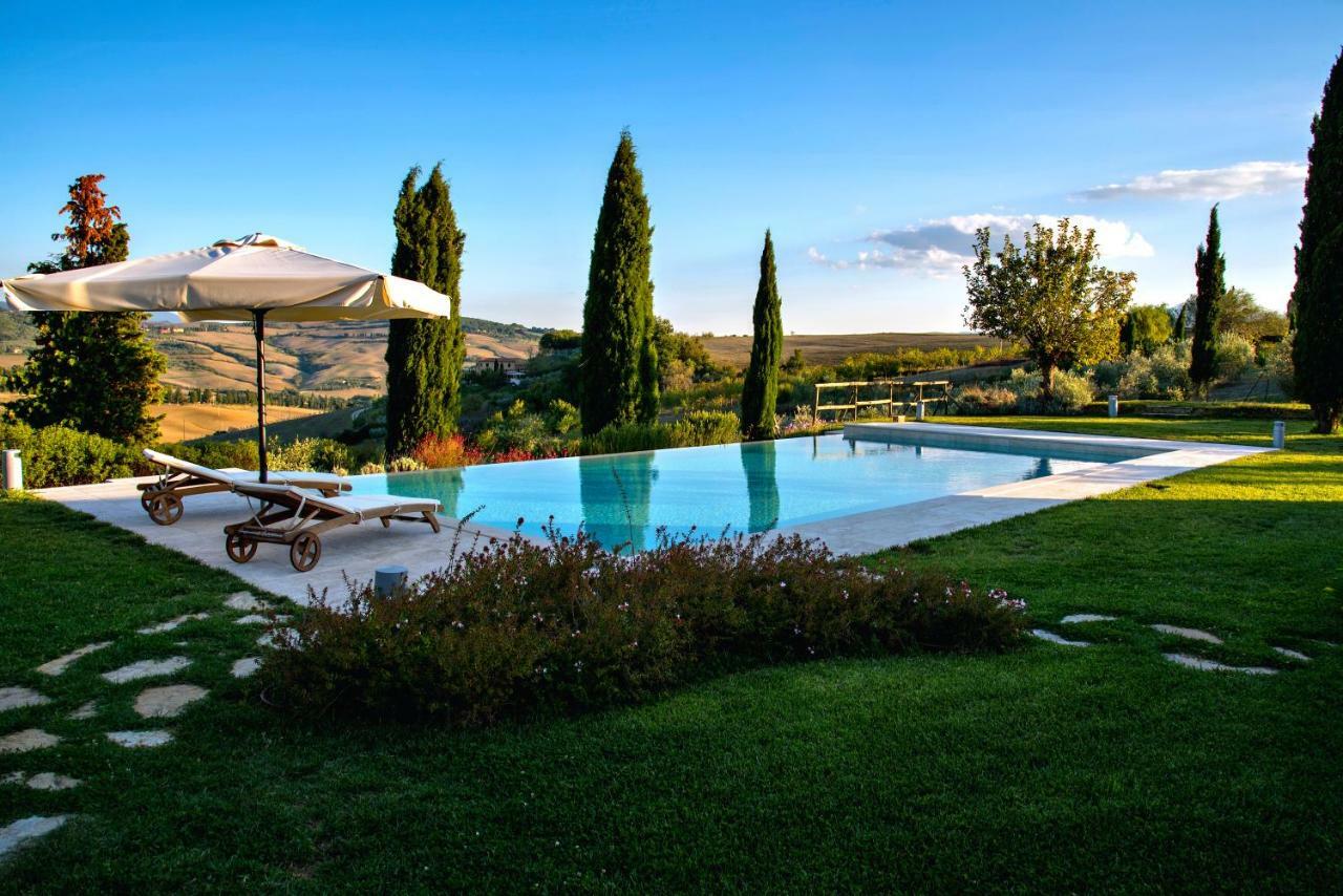 Poggio Ai Gelsi Villa Pienza Exterior foto