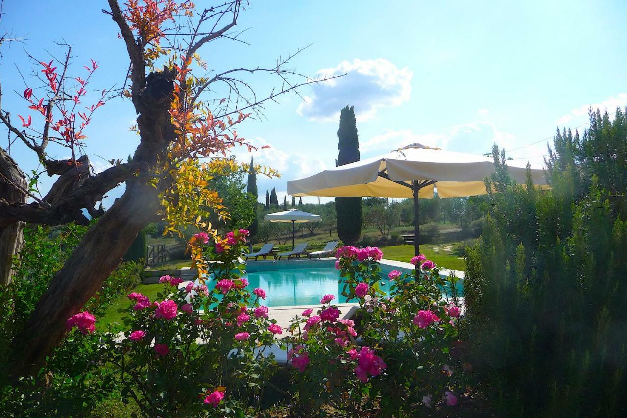 Poggio Ai Gelsi Villa Pienza Exterior foto