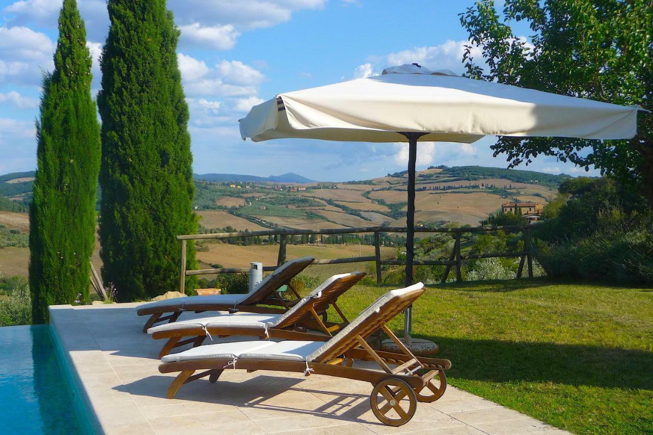 Poggio Ai Gelsi Villa Pienza Exterior foto