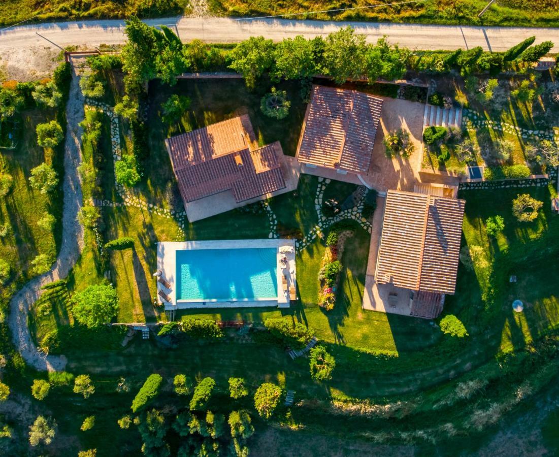 Poggio Ai Gelsi Villa Pienza Exterior foto