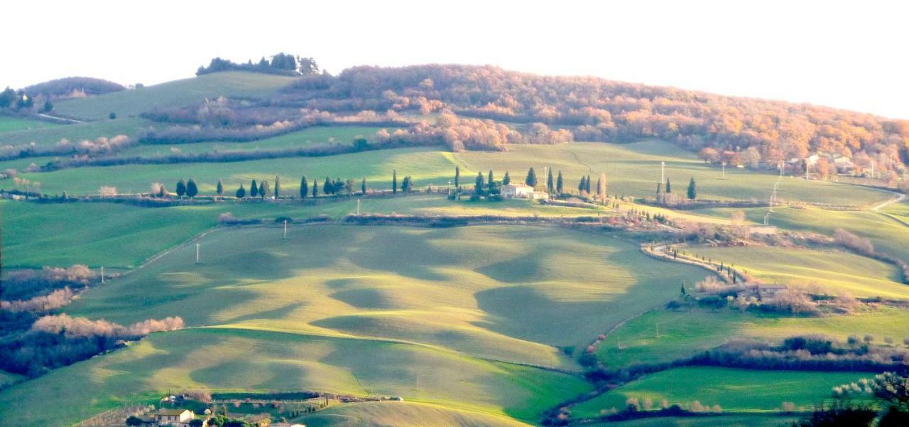 Poggio Ai Gelsi Villa Pienza Exterior foto