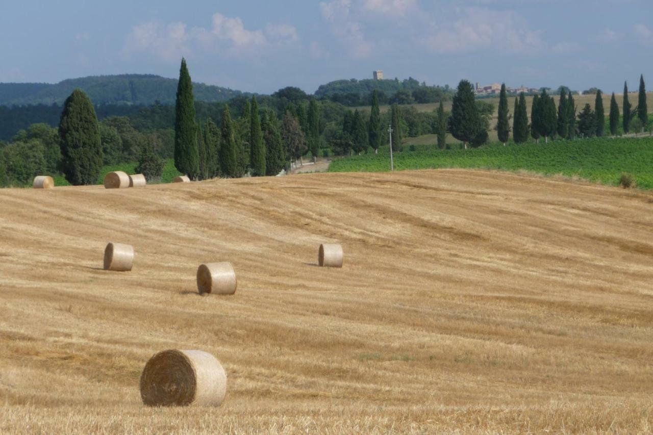 Poggio Ai Gelsi Villa Pienza Exterior foto