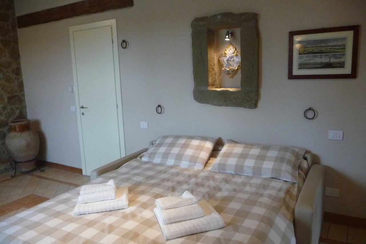 Poggio Ai Gelsi Villa Pienza Exterior foto