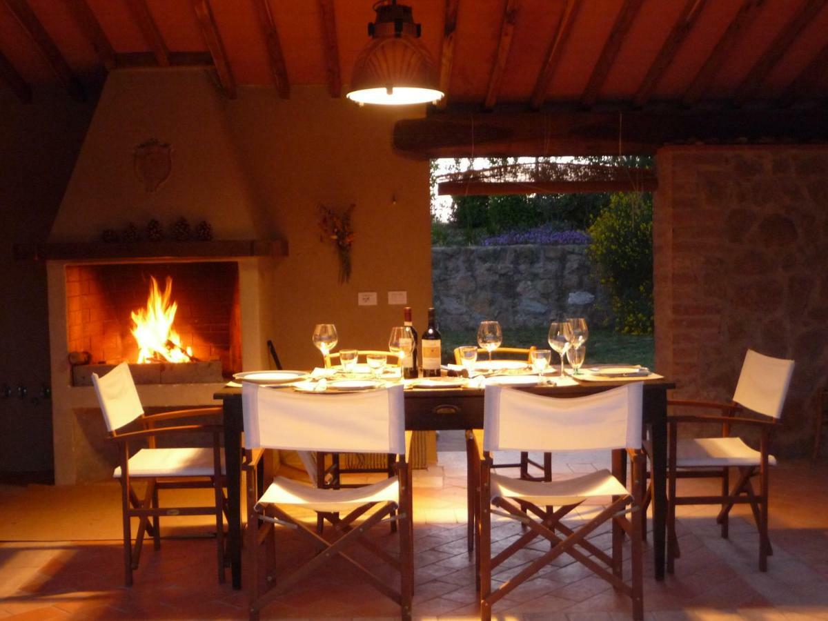 Poggio Ai Gelsi Villa Pienza Exterior foto