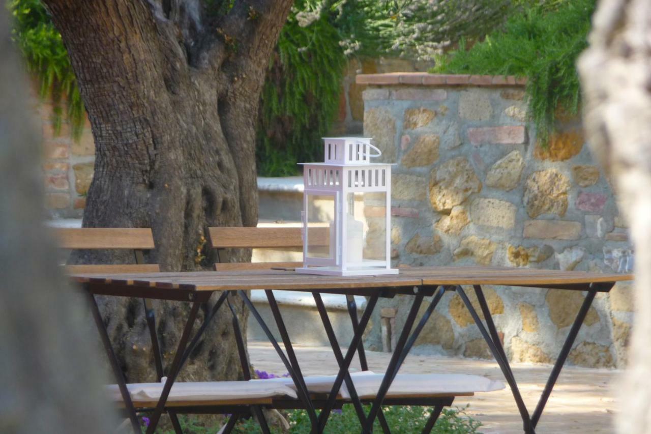 Poggio Ai Gelsi Villa Pienza Exterior foto
