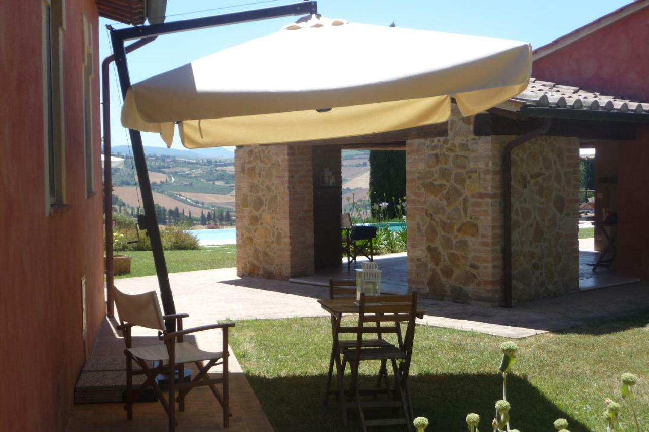 Poggio Ai Gelsi Villa Pienza Exterior foto