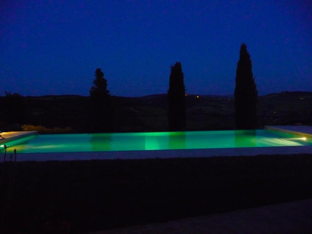 Poggio Ai Gelsi Villa Pienza Exterior foto