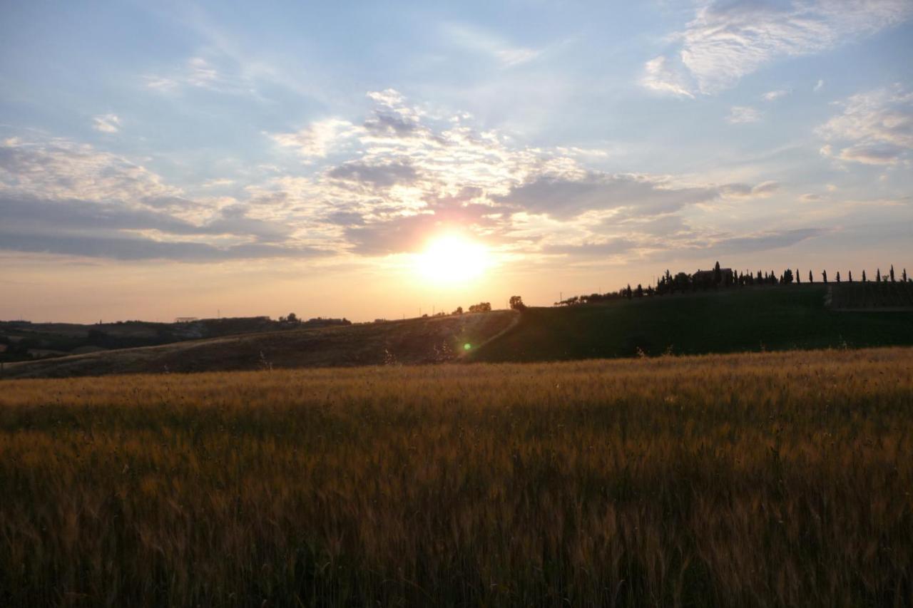 Poggio Ai Gelsi Villa Pienza Exterior foto