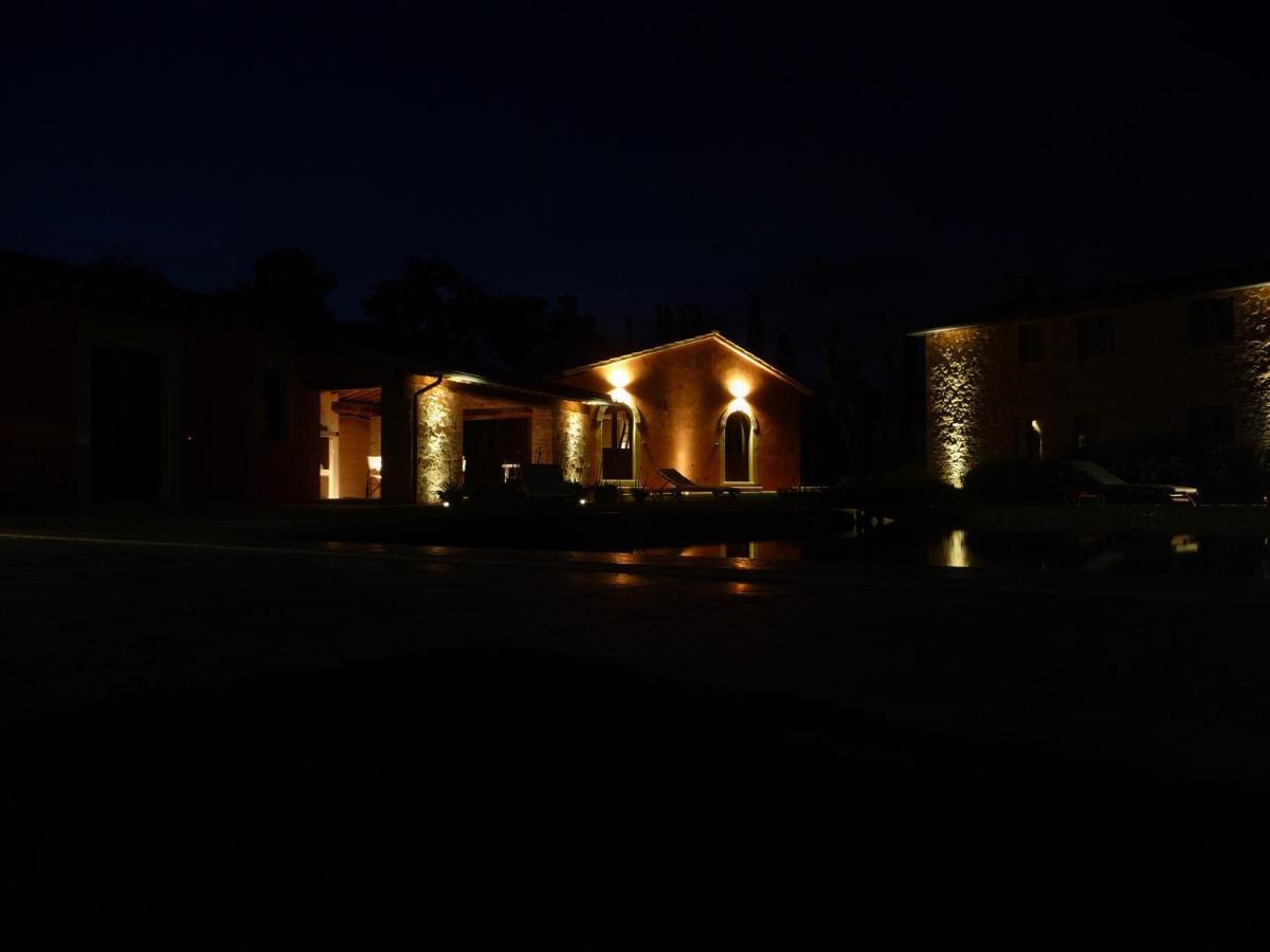 Poggio Ai Gelsi Villa Pienza Exterior foto