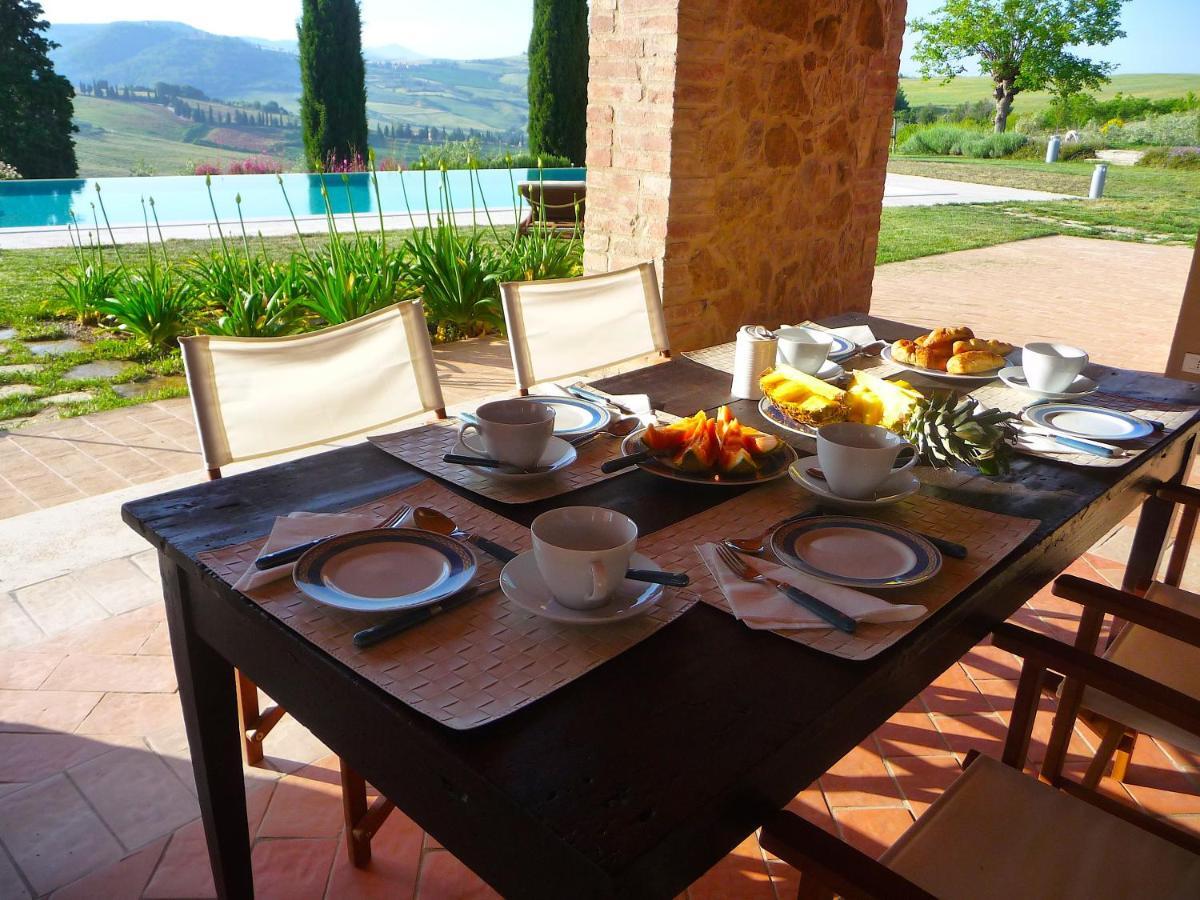 Poggio Ai Gelsi Villa Pienza Exterior foto