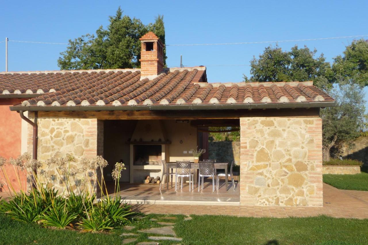Poggio Ai Gelsi Villa Pienza Exterior foto